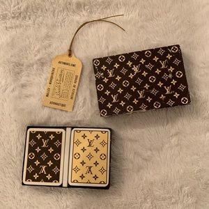 Louis Vuitton Vintage Authentic Card Deck